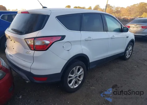 2018 Ford Escape Se z USA, uszkodzony, nr VIN 1FMCU0GD9JUA75201